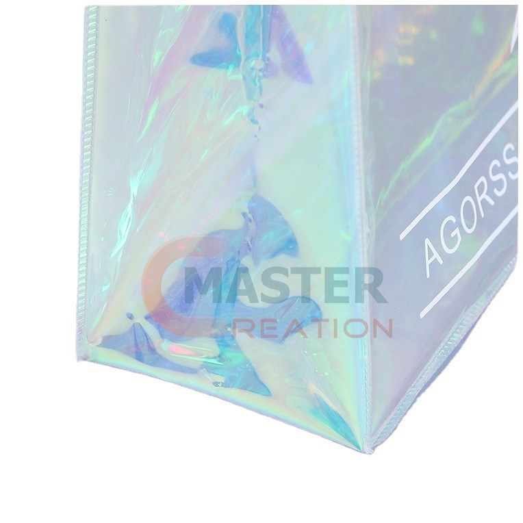 Colorful PVC Bag | Color Print PVC Tote | Holographic PVC Bag | Master ...