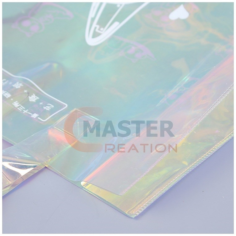 Holographic Clear Bag