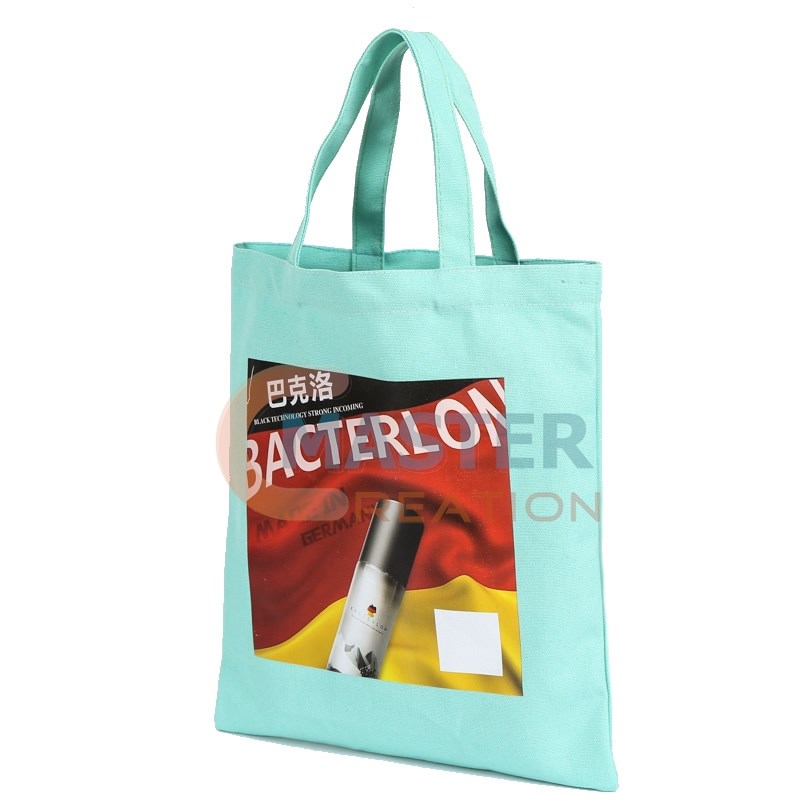 Green Canvas Bag