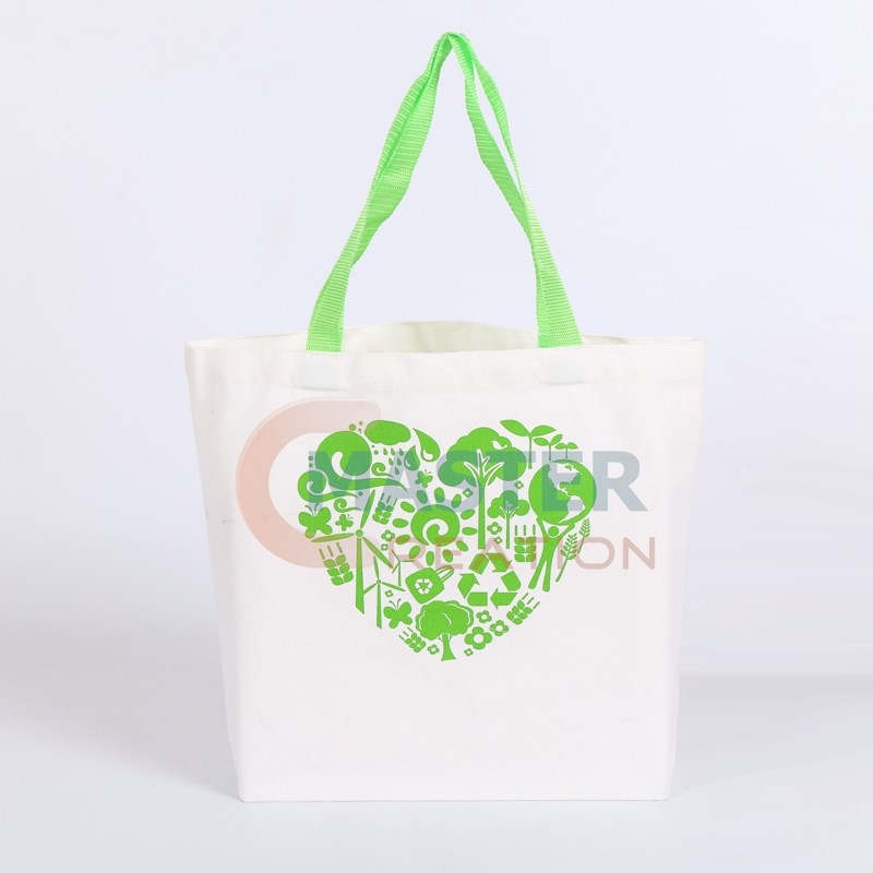 White Canvas Bag