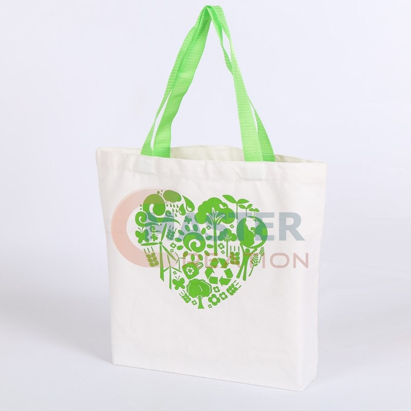 White Canvas Bag White Cotton Bag Logo Cotton Bag Master Creation