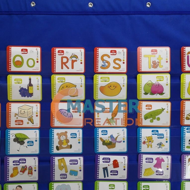 6 Row Pocket Chart