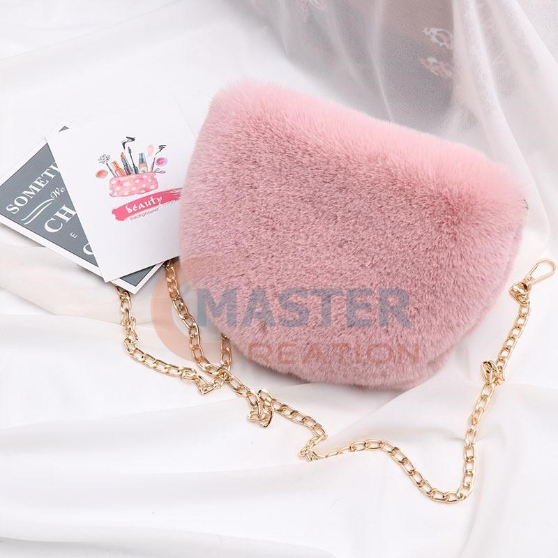 Winter Plush Bag