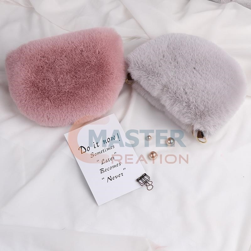 Shoulder Plush Bag