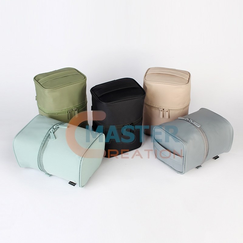 Barrel Makeup Case