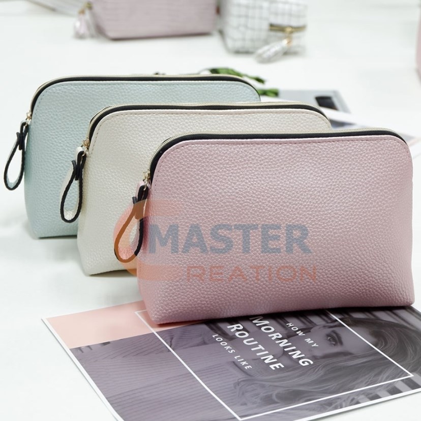 Lychee Pattern Clutch