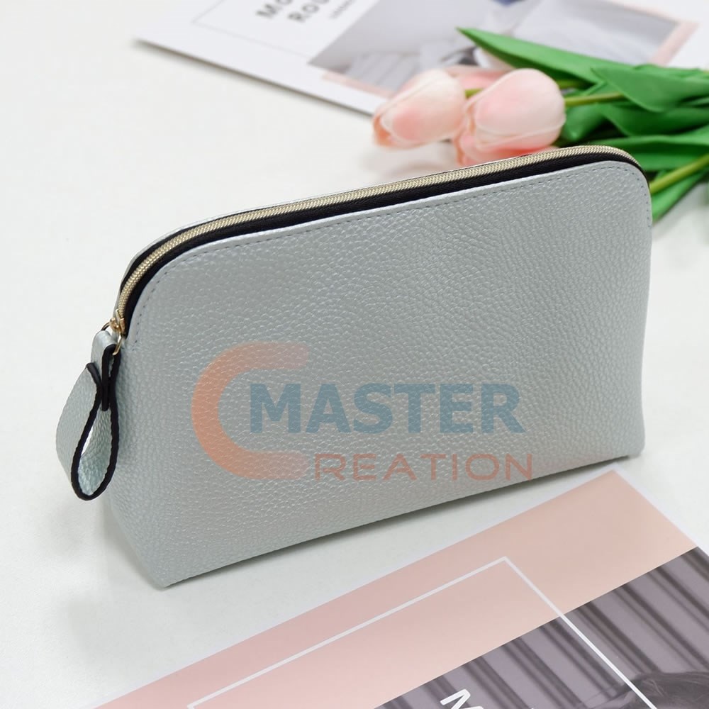 Leather Makeup Bag