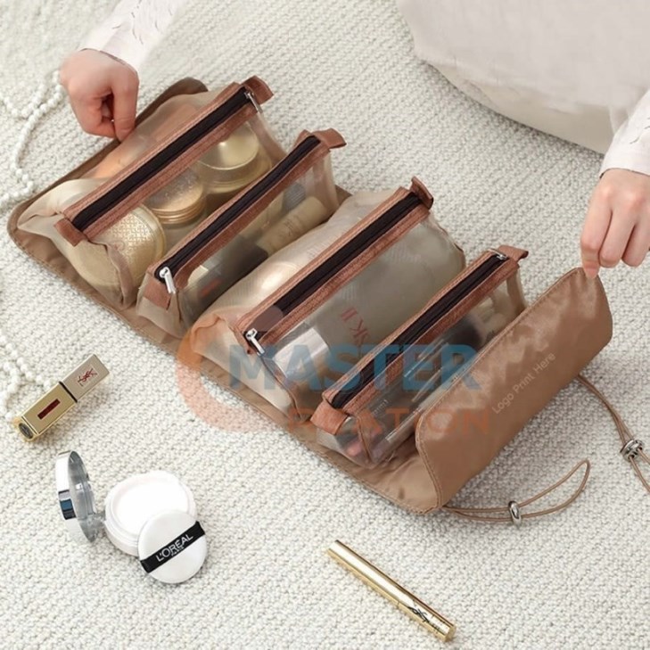 Detachable Cosmetic Bag