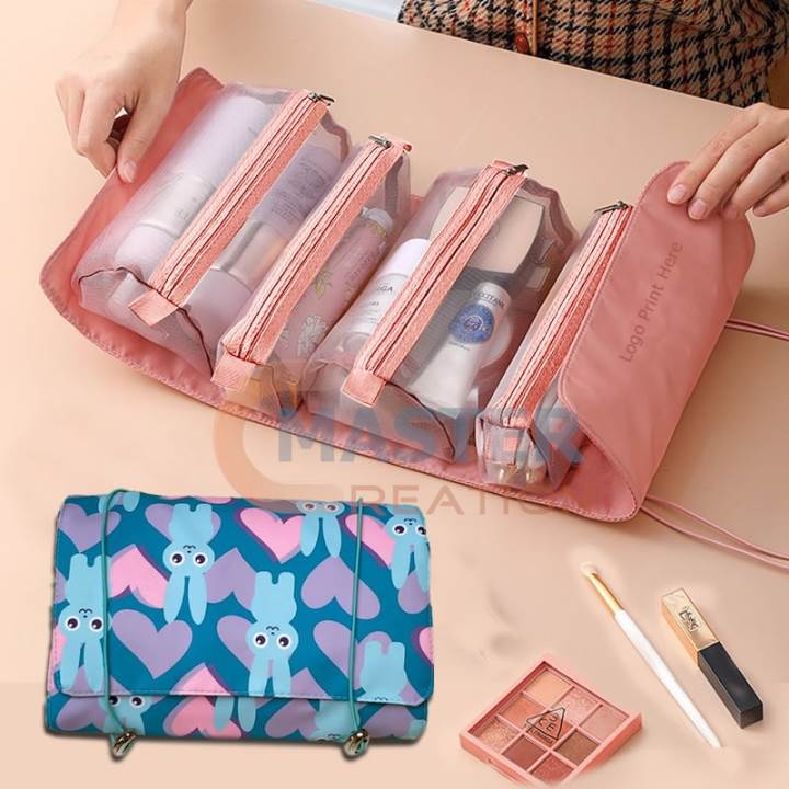 Quad Cosmetic Bag
