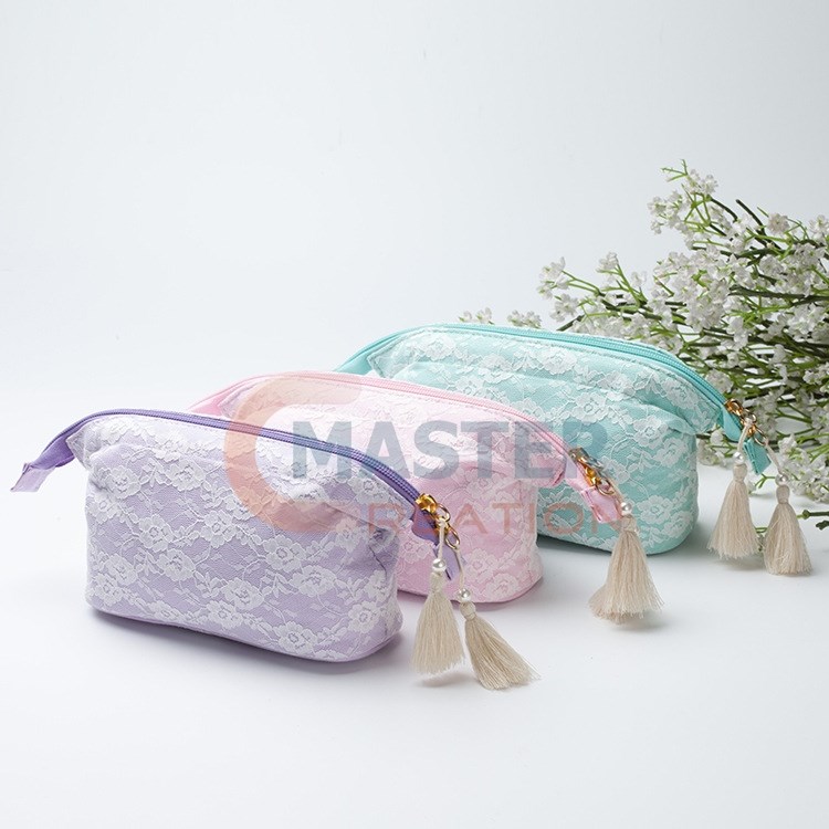 Lace Cosmetic Bag