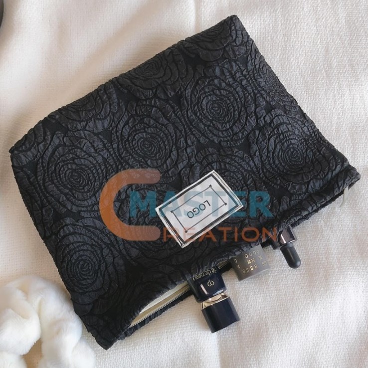 Rose Embroidery Bag