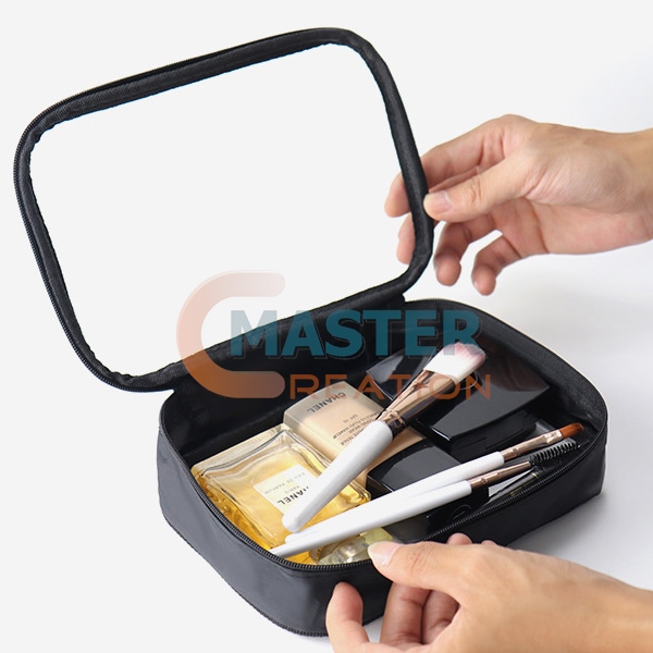 Window Cosmetic Bag