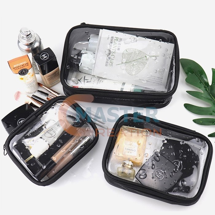 Transparent TPU Cosmetic Bag