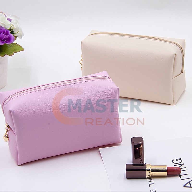 Pink Cosmetics Bag