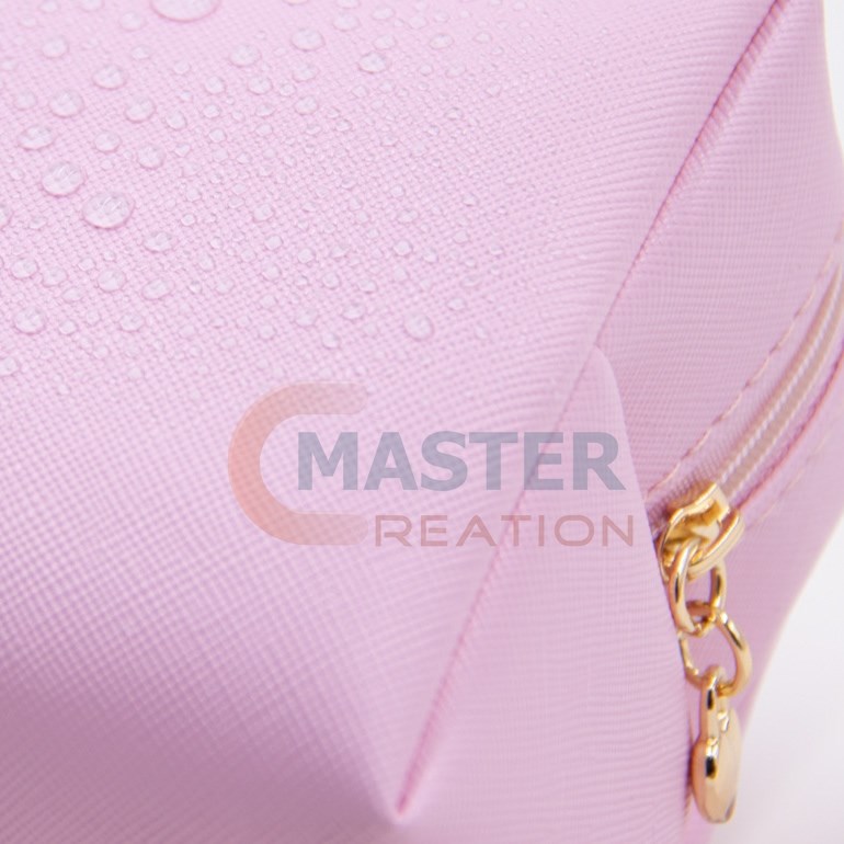 Red Cosmetics Bag