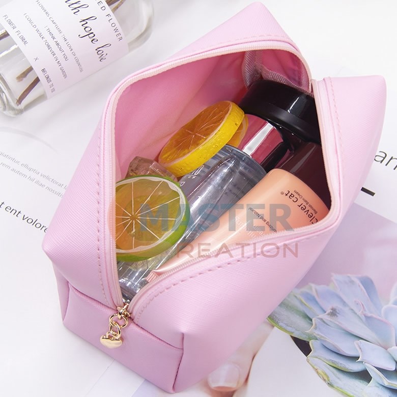 Black Cosmetics Bag