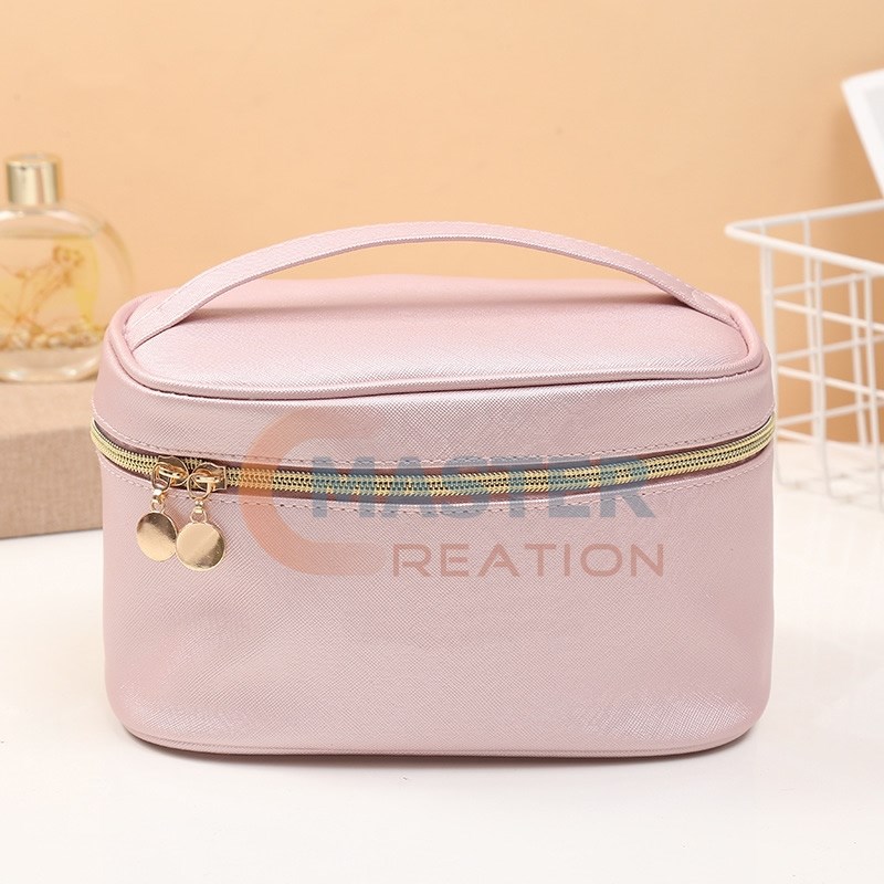 Simple Bag Set Cosmetic Bag Set Pink Cosmetic Bags Master