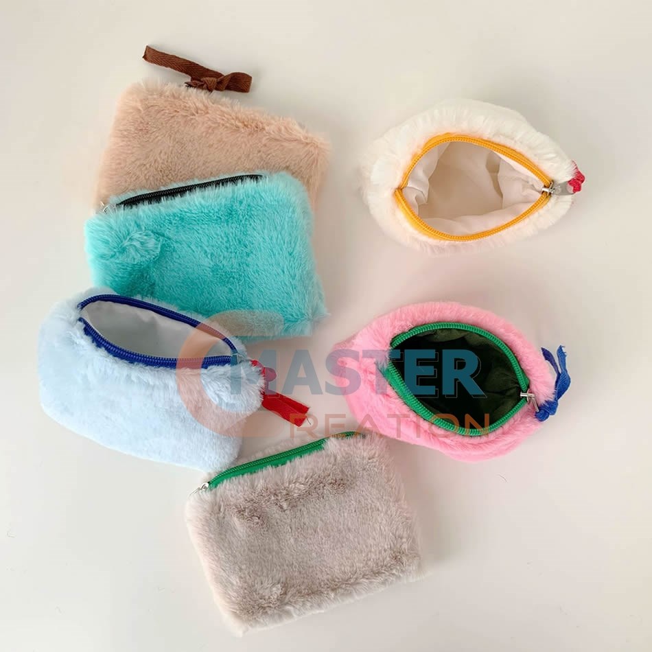 Plush Wallet Plush Coin Purse Autumn Plush Bag Master Creation Inspired Ltd
