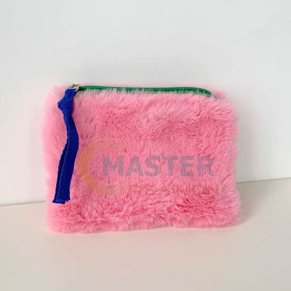 Plush Coin Purse