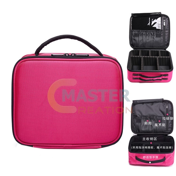 Partition Makeup Bag