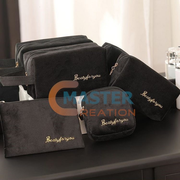 Flannel Cosmetic Bag