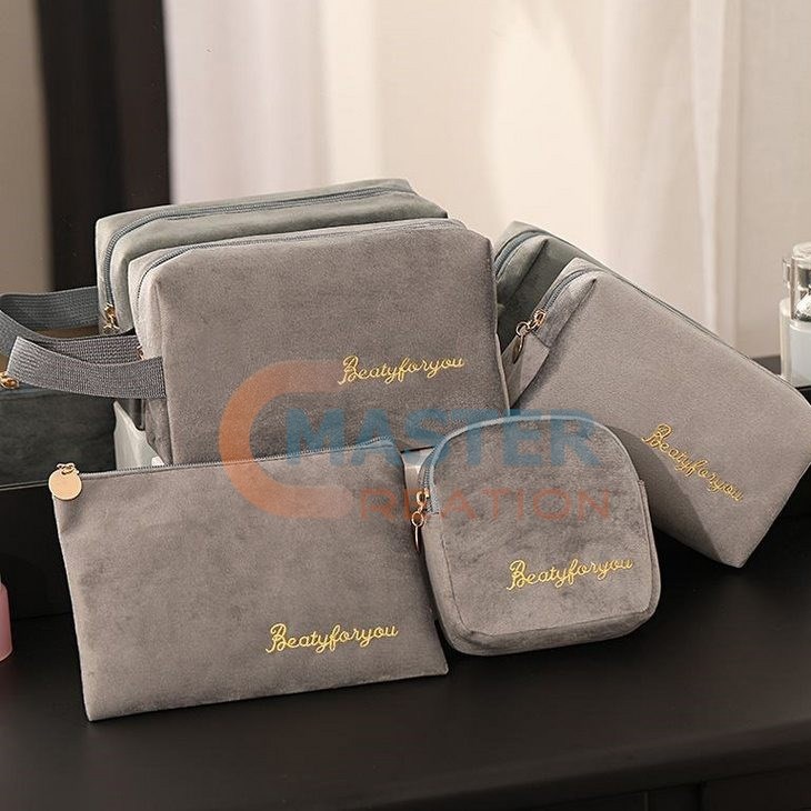 Velvet Cosmetic Bag