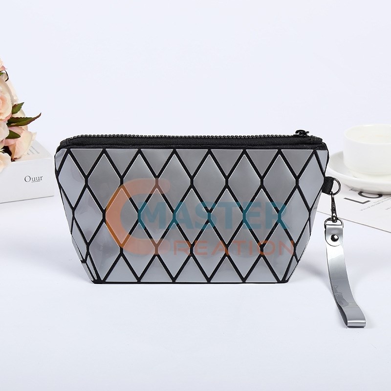 Silver Clutch Bag