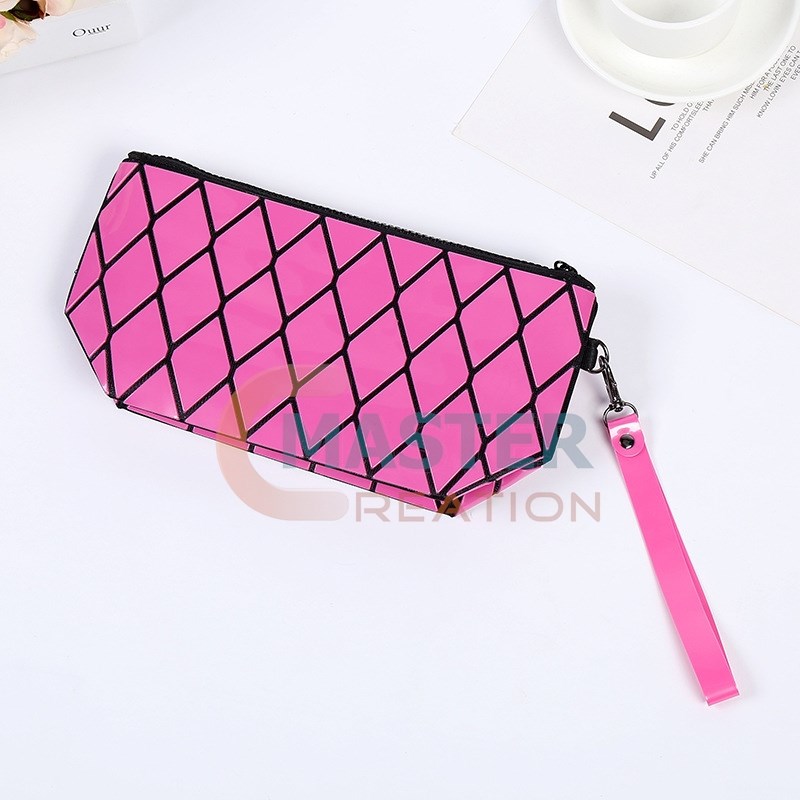 Magenta Clutch Bag