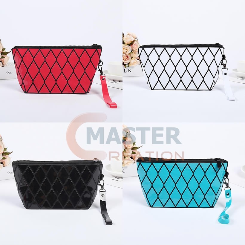 Colorful Rhombus Bag