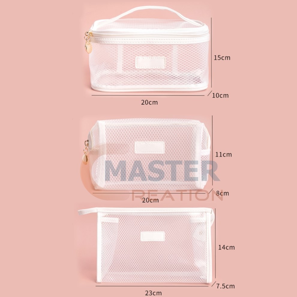 Clear Mesh Storage Bag