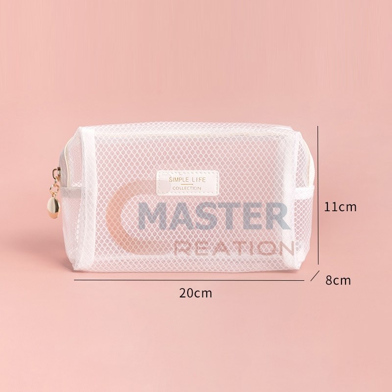 Semicircle Cosmetic Bag