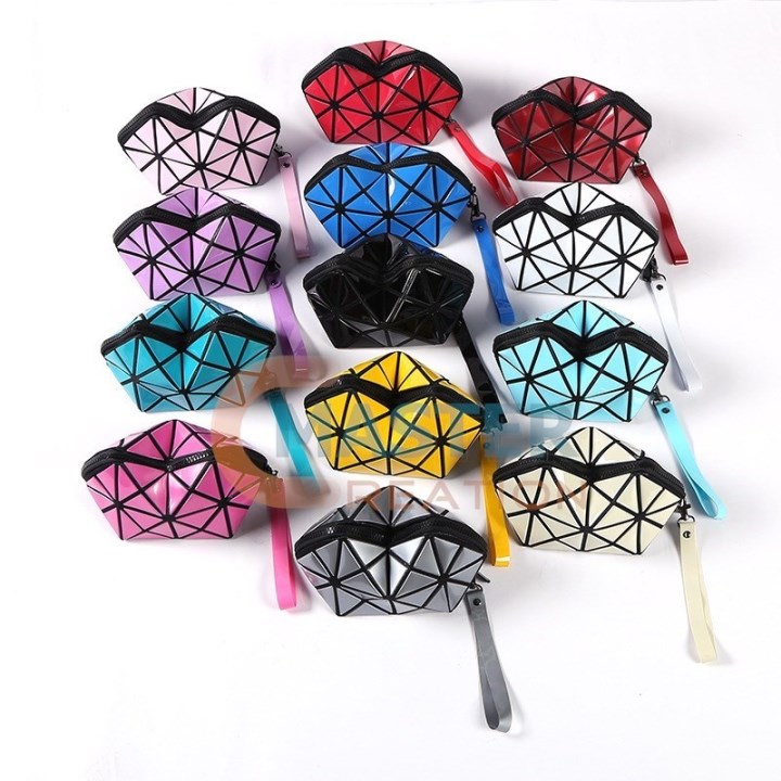 Rhombus Spliced Bag