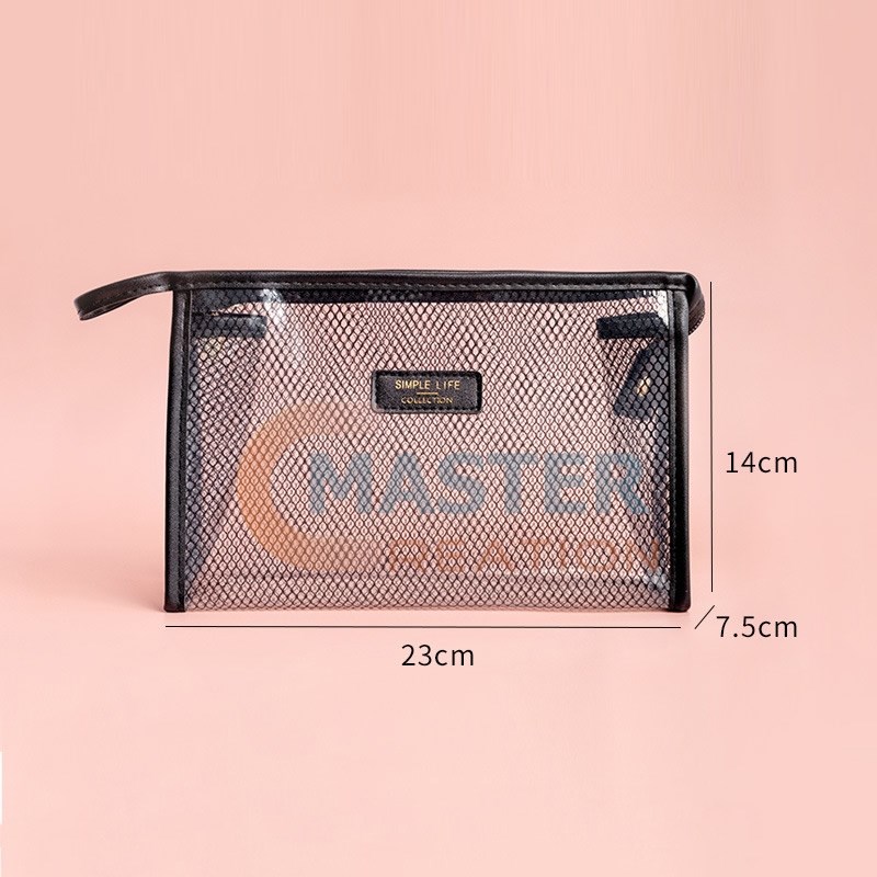 Mesh Gusset Bag