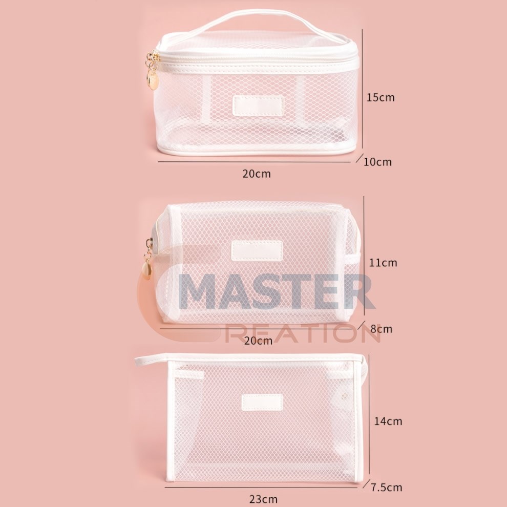 EVA Mesh Gusset Bag