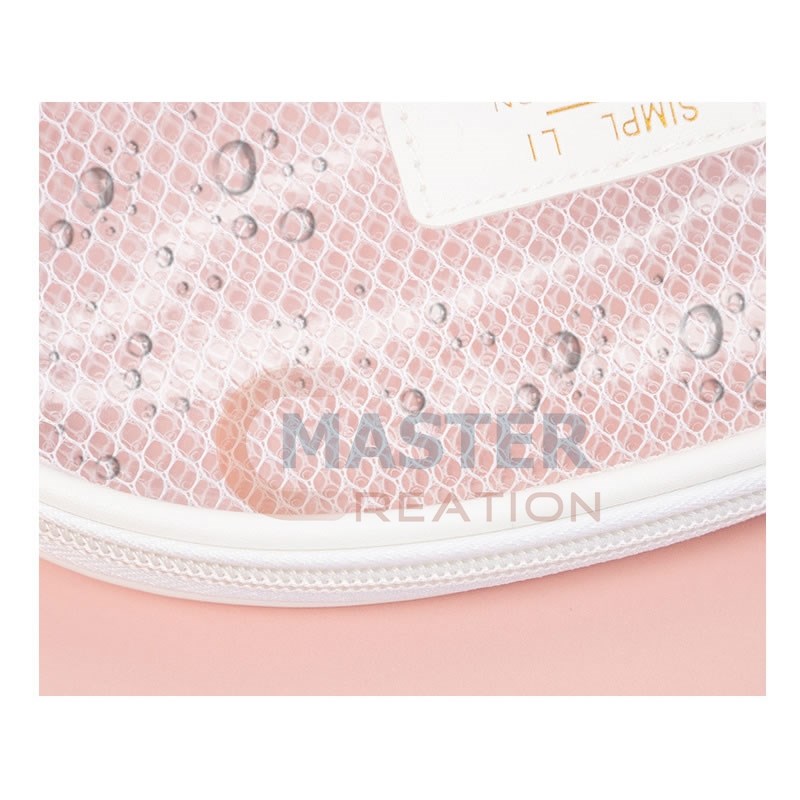 White Mesh Bag Fabric