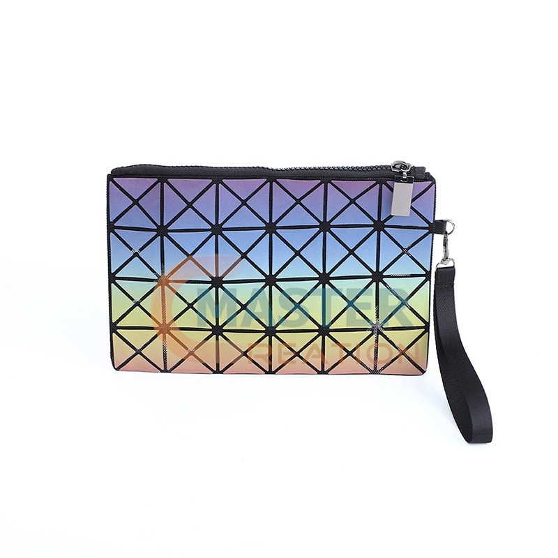 Geometric Ziplock Bag