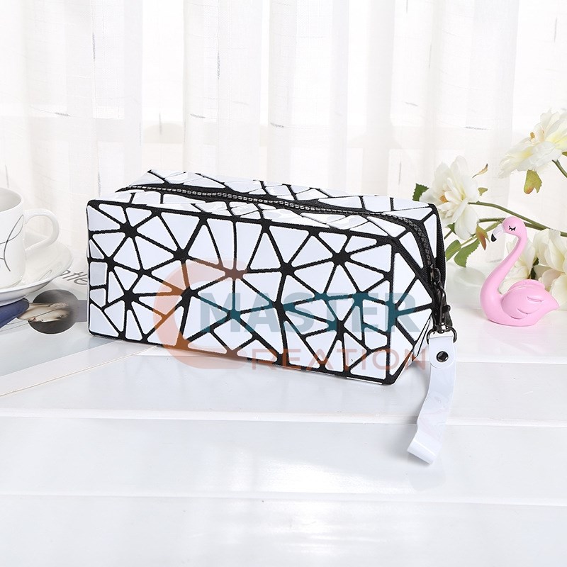Rhombus Makeup Bag