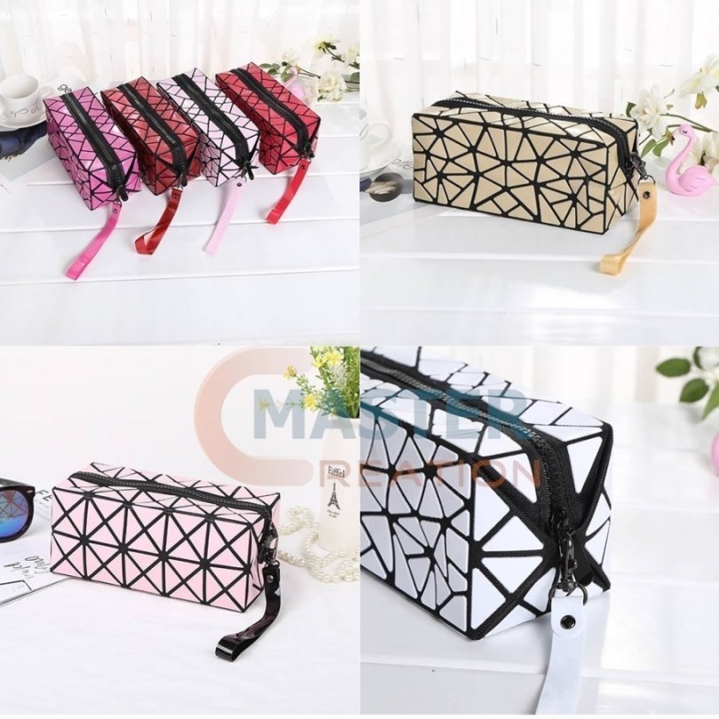 Pink Rhombus Bag