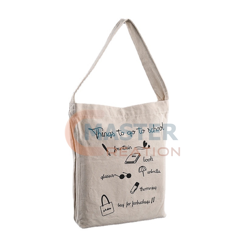 Custom Logo Canvas Bag
