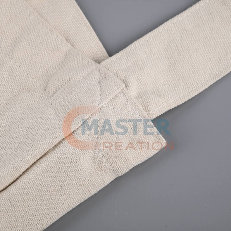 Beige Canvas Tote