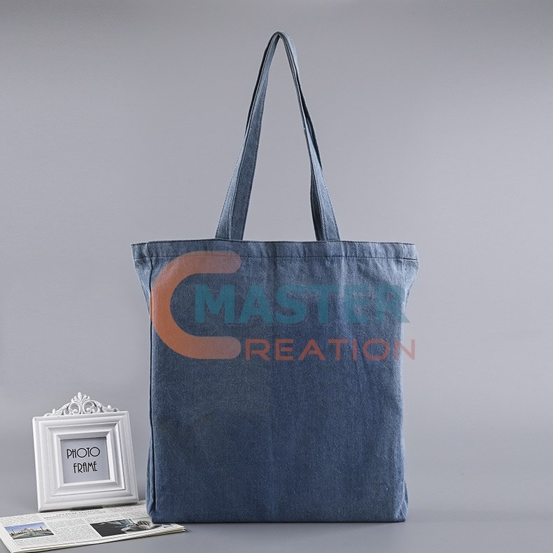 Blue Denim Tote