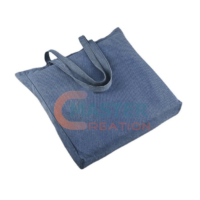 Blue Cotton Bag
