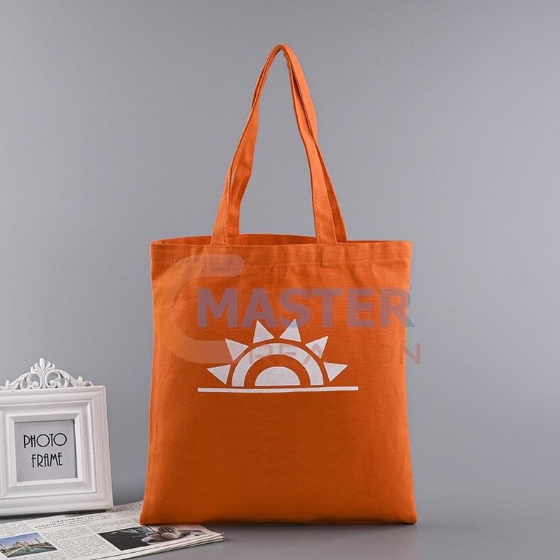 Orange Shopping Bag