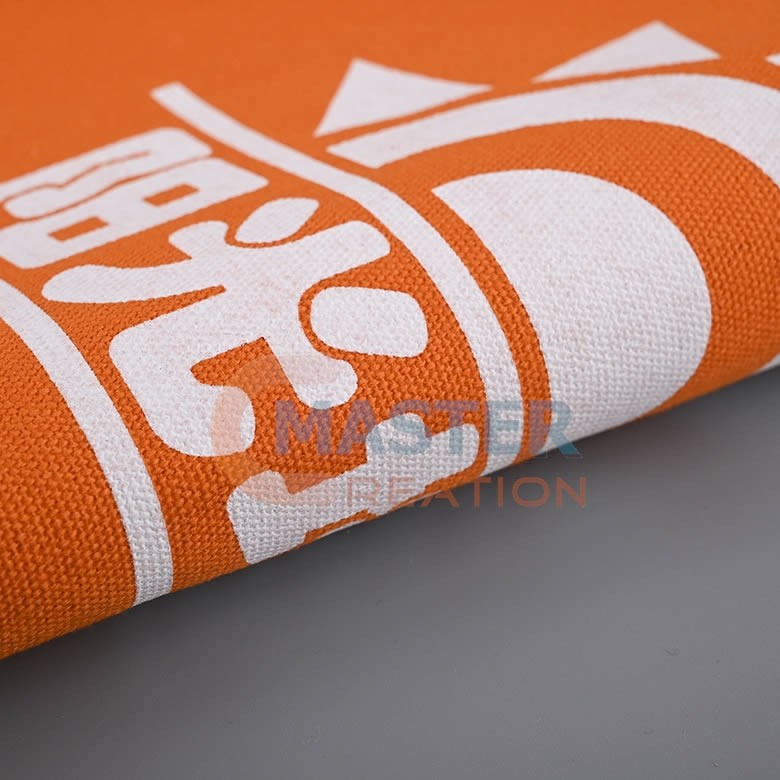 Orange Tote