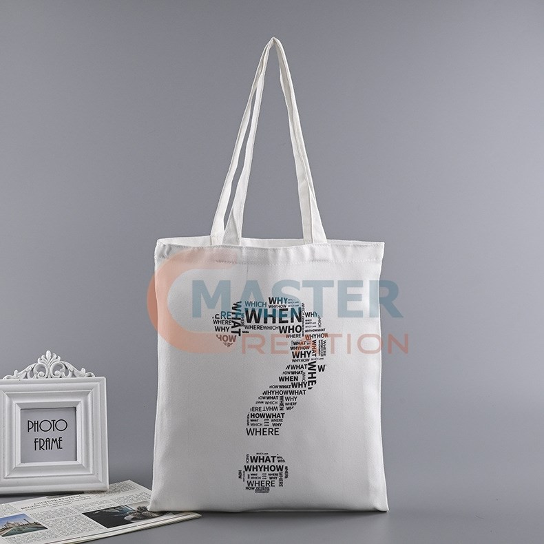Logo Cotton Bag