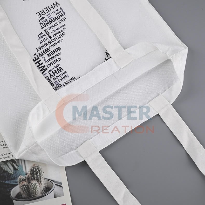Silk Screen Logo Bag