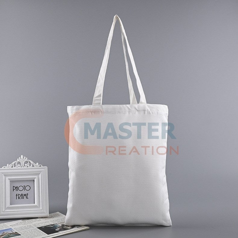 Pure White Cotton Bag
