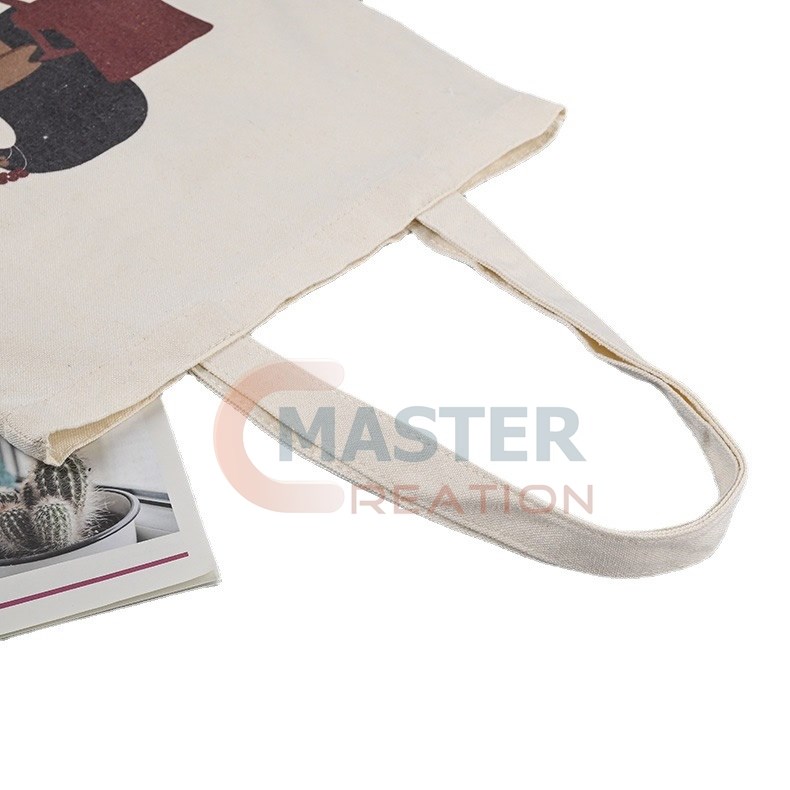 Cotton Strap Handbag