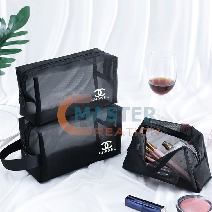Logo Mesh Bag