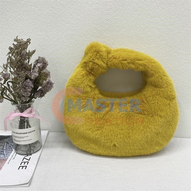 Imitation Mink Bag